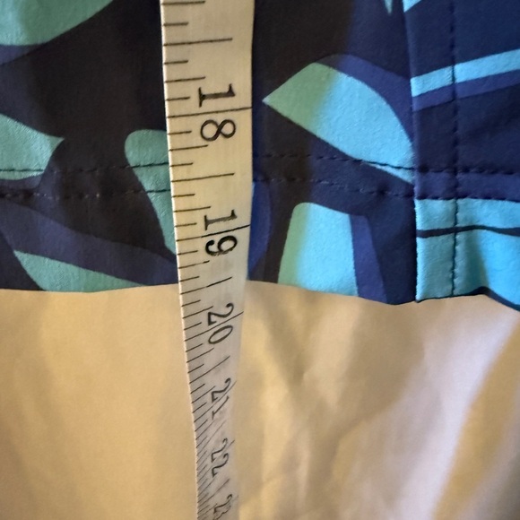 Columbia Blue Leaf Print Skirt size XL - Picture 8 of 9